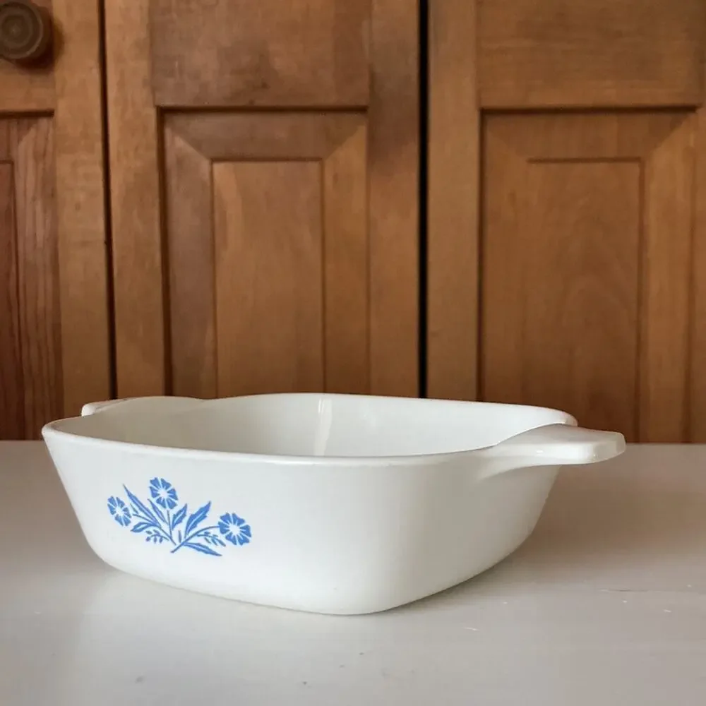Vintage Corningware Blue Cornflower P-41-B Petite Pan